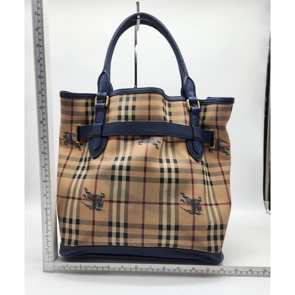 BURBERRY 2Way Handbag Satchel 176BURXAJE - Picture 2 of 16